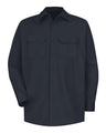 Red Kap Men's Deluxe Heavyweight Cotton Shirt