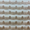 Glitter Mesh Floral Fabric