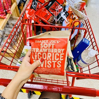 Soft Black Licorice Twists 7 oz