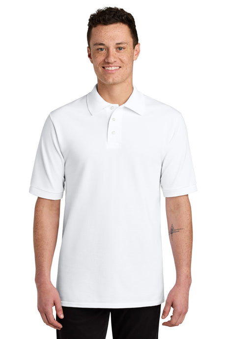Jerzees® Adult Premium Ring Spun Cotton Pique Sport Shirt