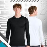 Sport-Tek® PosiCharge Compression Long Sleeve Tee