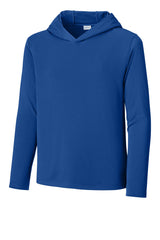 Sport-Tek® Youth Posi-UV Pro Long Sleeve Hoodie