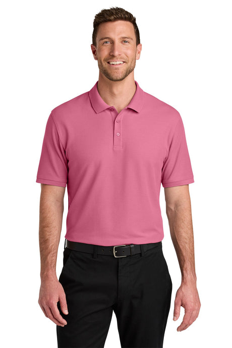 Port Authority® Wearever Signature Pique Polo