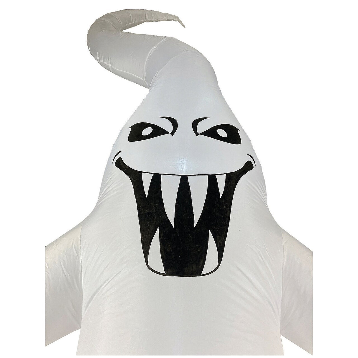 12 Feet Sinister Ghost Inflatable Giant Halloween Yard Decoration with Internal Lights &amp; Pouncing Arms