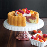 Nordicware Charlotte Cake Pan, 6 Cups