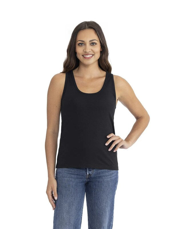 Next Level Apparel® Ladies' Cotton Tank Soft and Stylish