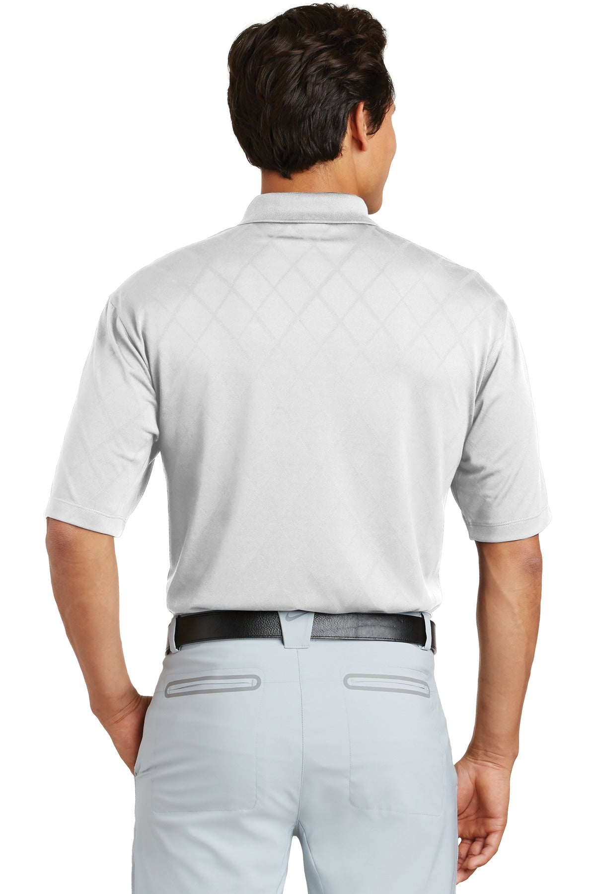 Nike Dri-FIT Cross-Over Texture Polo