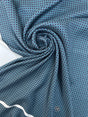 Silk Twill Printed Shades Of Blue