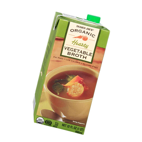 Organic Hearty Vegetable Broth 32 Fl Oz