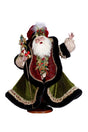 24" Bell Ringer Santa - Mark Roberts