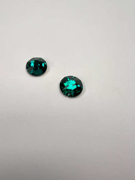 Green Shades Crystal Sewing Notions