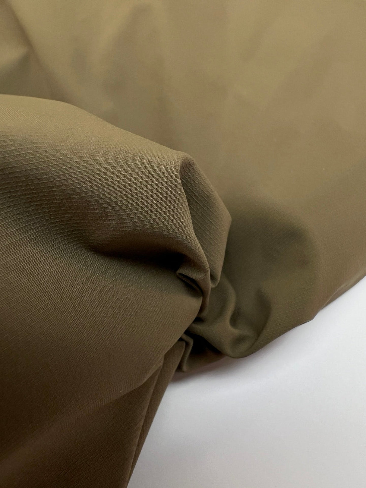 Polyamide Elastane Ripstop Checked Brown-Green