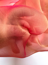 Silk Changeant Shades Red Fabric
