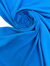 Blue Viscose Plain Woven