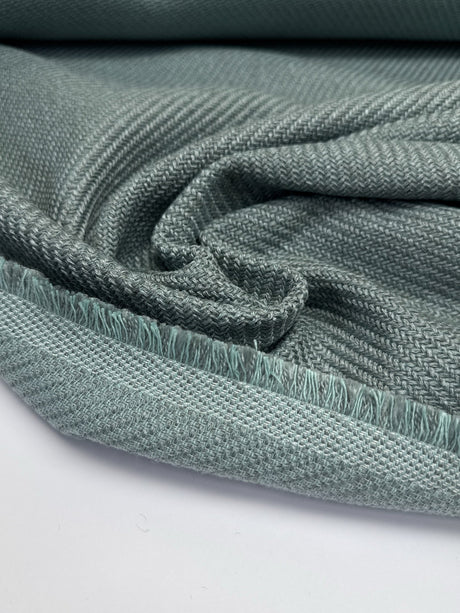 Polyester Twill Green-Blue