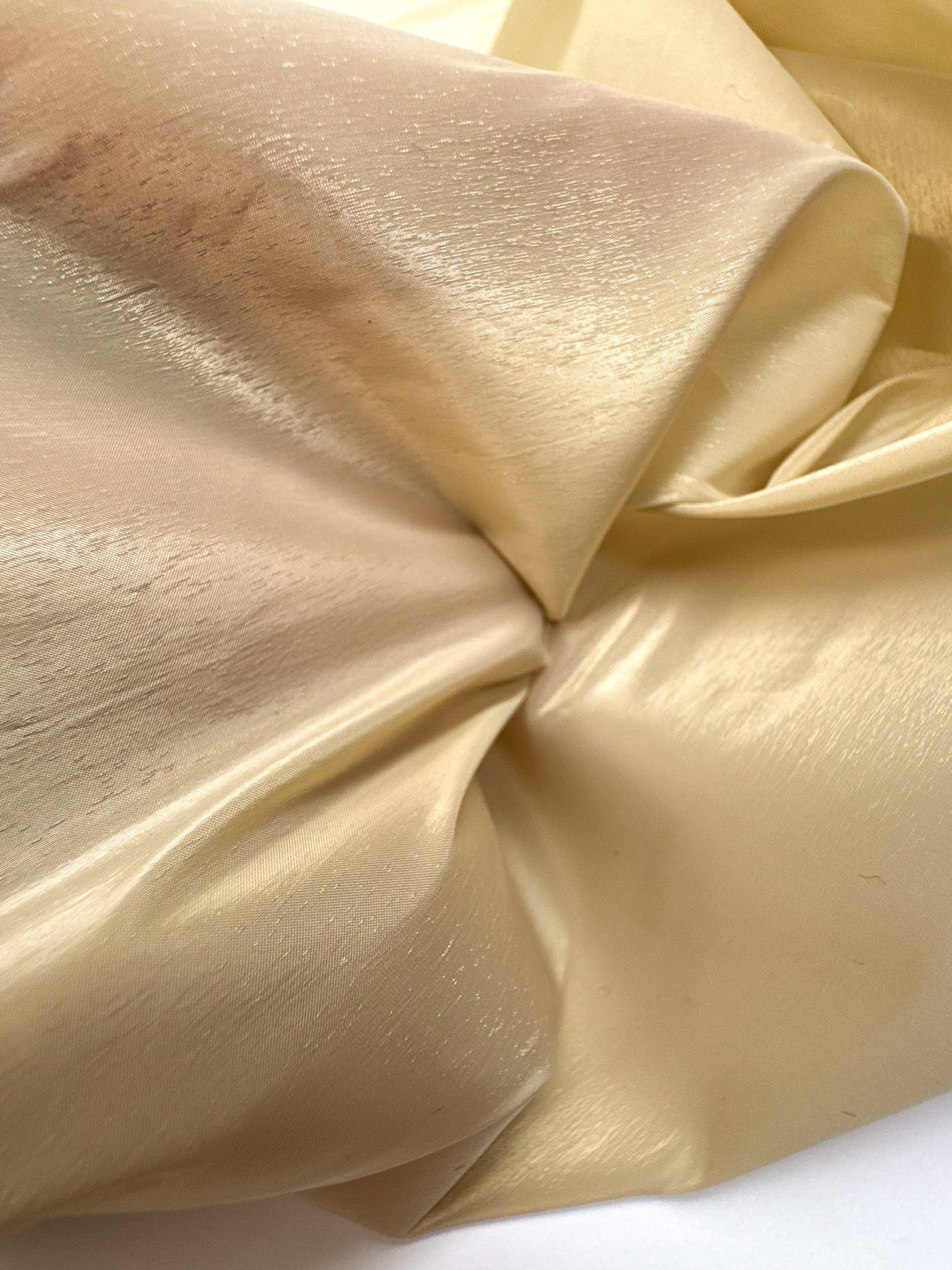 Polyamide Changeant Fabric Golden