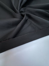 Black Viscose Elastane Woven