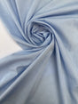 Cotton Striped Shirt Fabric Blue
