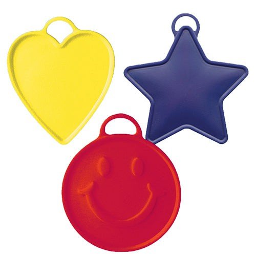 Balloon Weights Primary Colors 10-Pack