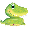 Alligator Foil Balloon 35 Inch 3D