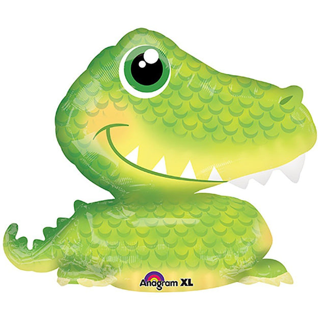Alligator Foil Balloon 35 Inch 3D
