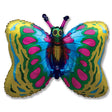 Butterfly Gold Foil Balloon