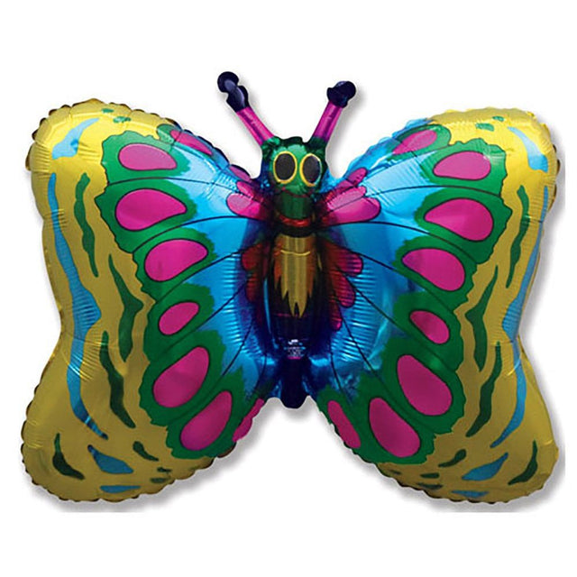 Butterfly Gold Foil Balloon
