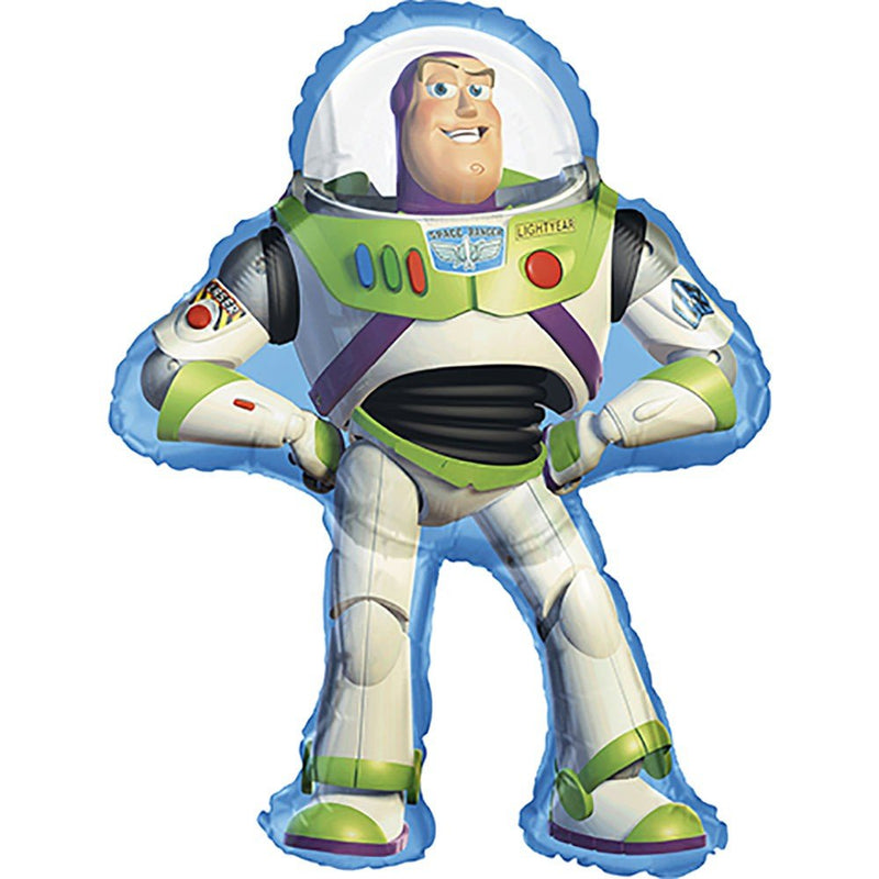 Foil Balloon Buzz Full-Body Supershape 35 Inch