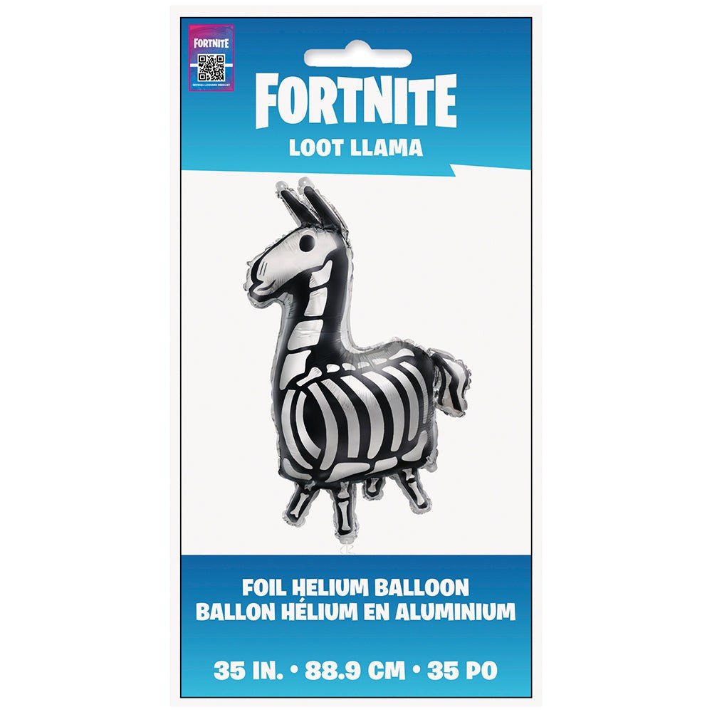 Foil Balloon Fortnite Llama 35 Inch