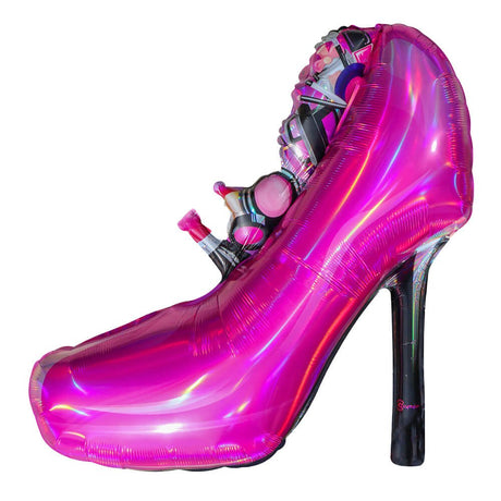High Heeled Shoes Foil Balloon