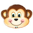 Monkey Foil Balloon 35 Inch
