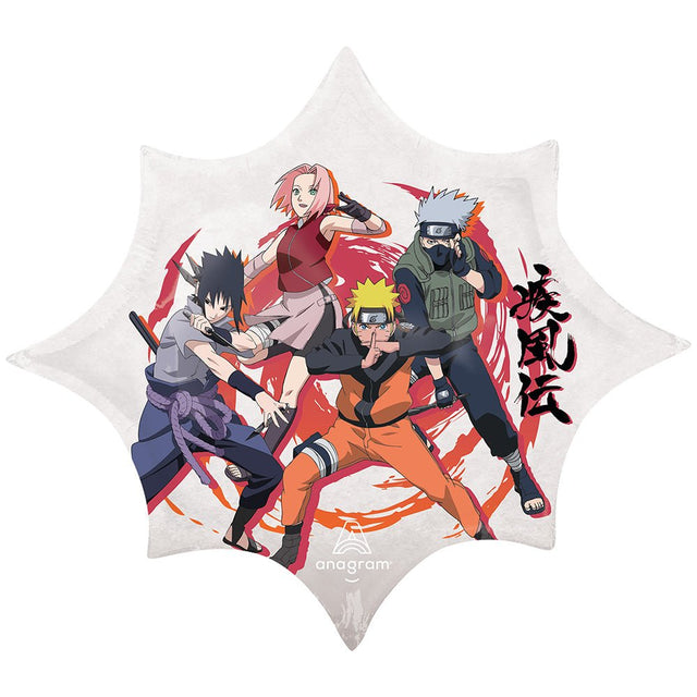 Naruto Foil Balloon 35 Inch