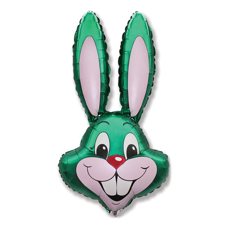 Rabbit Green Foil Balloon