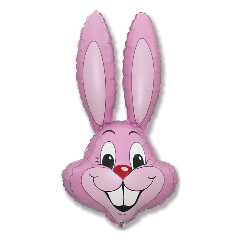 Rabbit Pink Foil Balloon