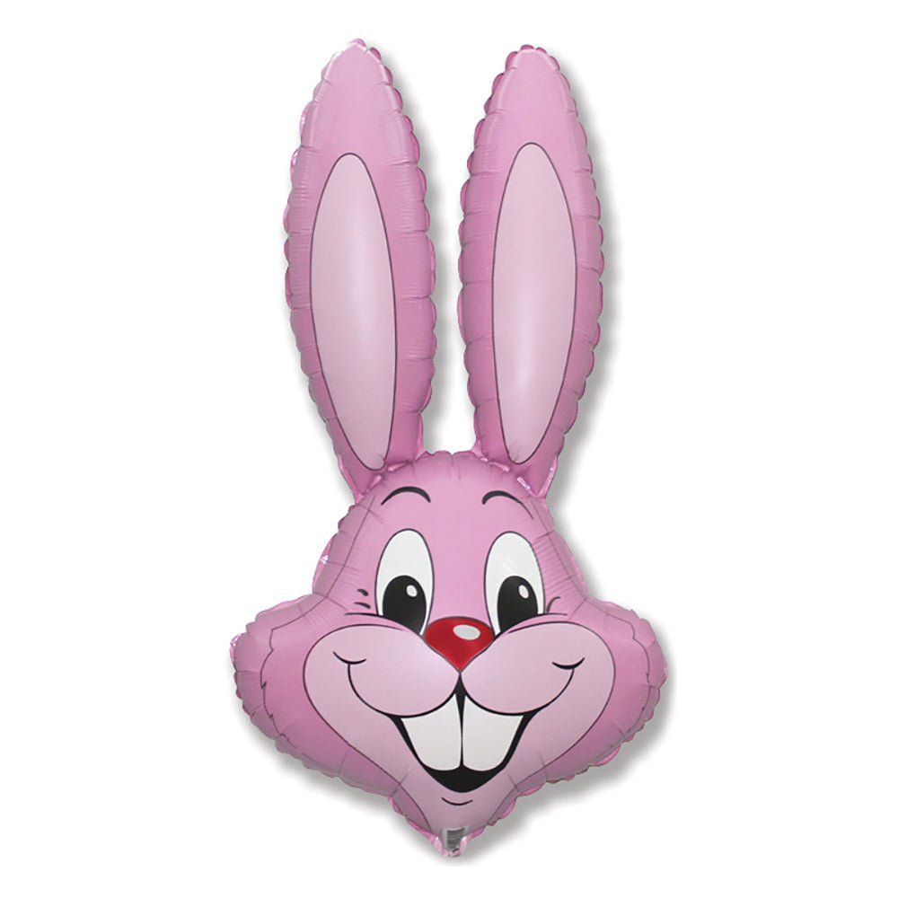 Rabbit Pink Foil Balloon