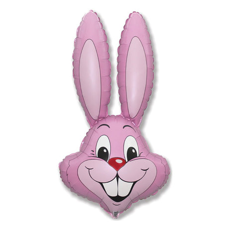 Rabbit Pink Foil Balloon