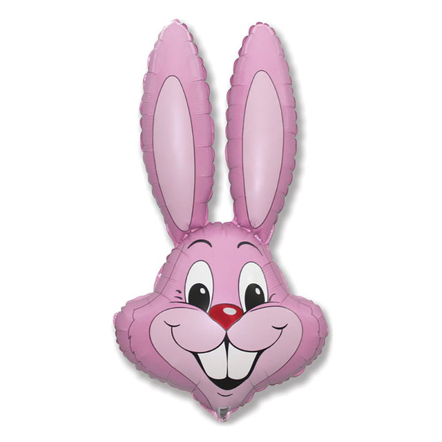 Rabbit Pink Foil Balloon