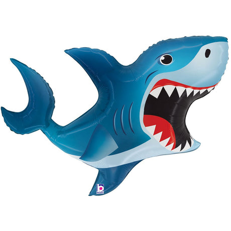 Shark Foil Balloon 35 Inch