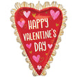 Foil Balloon Sketched Impressions Heart