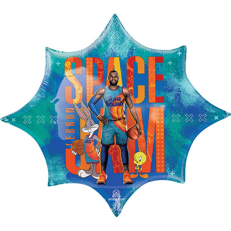 Space Jam 2 Foil Balloon