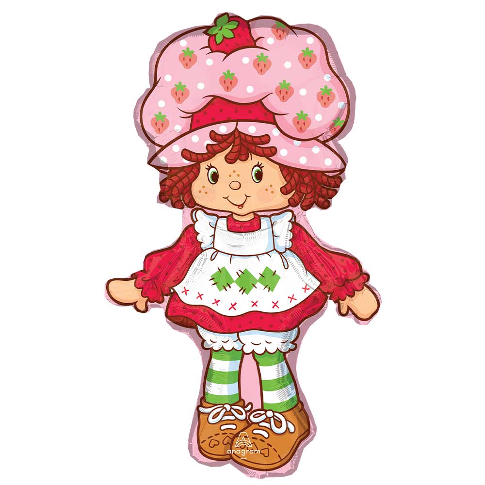 Strawberry Shortcake Foil Balloon 35 Inch