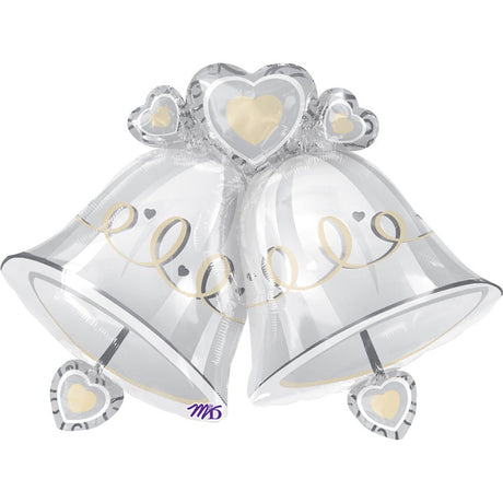 Wedding Bells Foil Balloon 35 Inch