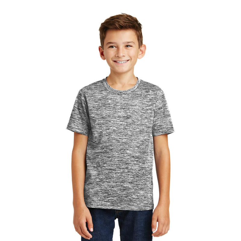 Sport-Tek® Youth PosiCharge Electric Heather Tee
