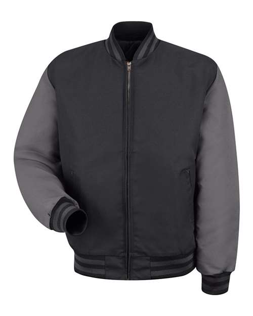 Red Kap Men's Duo-Tone Team Jacket