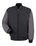 Red Kap Men's Duo-Tone Team Jacket