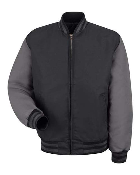 Red Kap Men's Duo-Tone Team Jacket