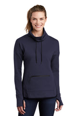 Sport-Tek® Triumph Cowl Neck Womens Pullover