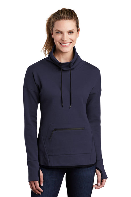 Sport-Tek® Triumph Cowl Neck Womens Pullover