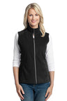 Port Authority® Women's Microfleece Vest Lightweight Cozy Layer for Cool Weather