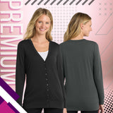 Port Authority® Women's Concept Cardigan Soft Button Front Layer for Everyday Wear